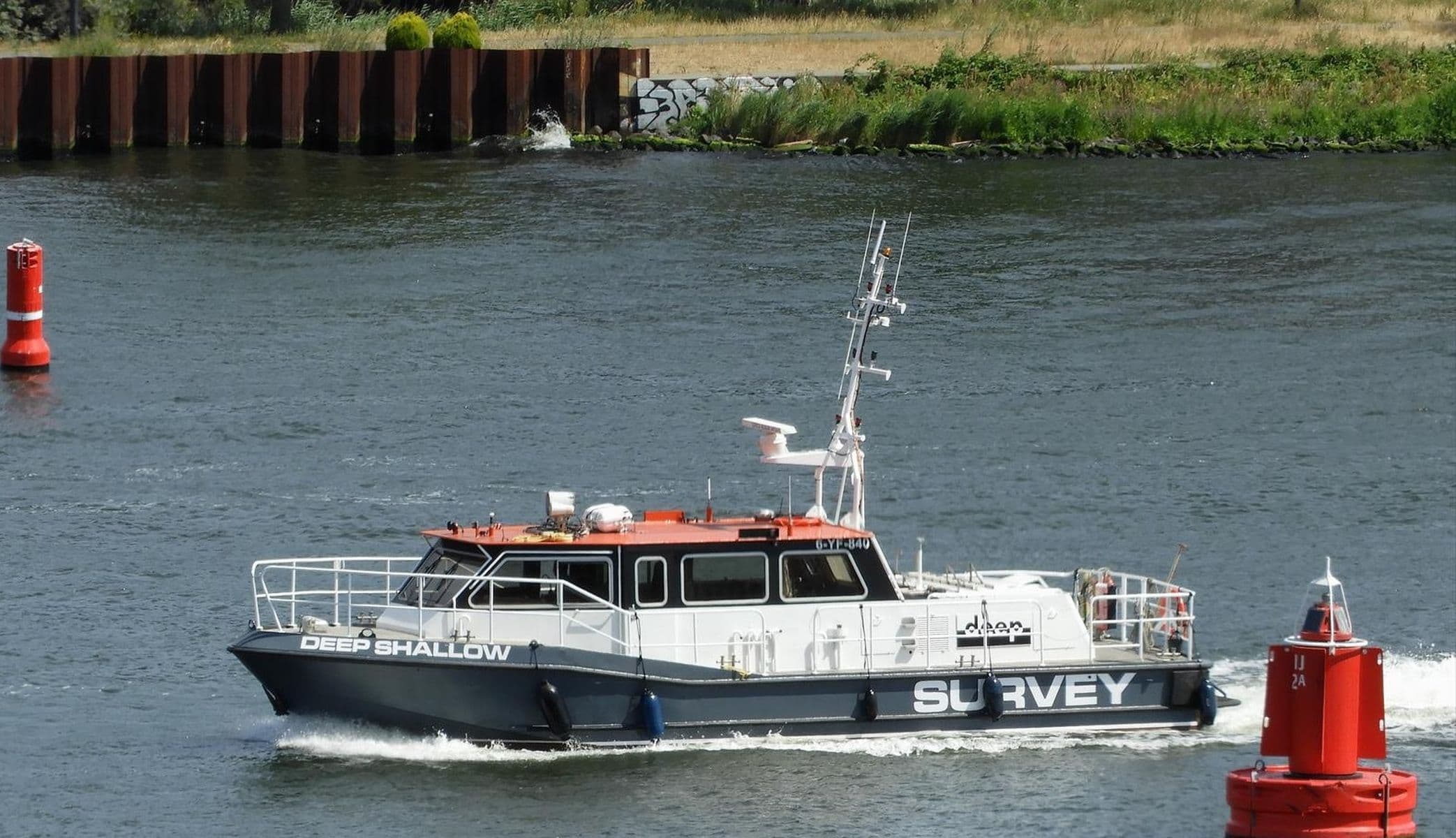 Deep Shallow in action